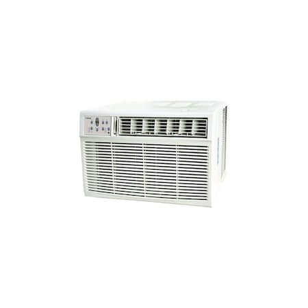 Koldfront 25000 BTU 208230V Window Air Conditioner with 16000 BTU Heater and Remote Control WAC25001W